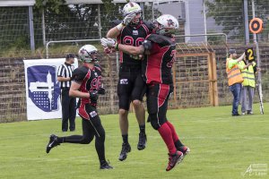 2016-06-12 Football GFL1 Rhein-Neckar Bandits - Munich Cowboys